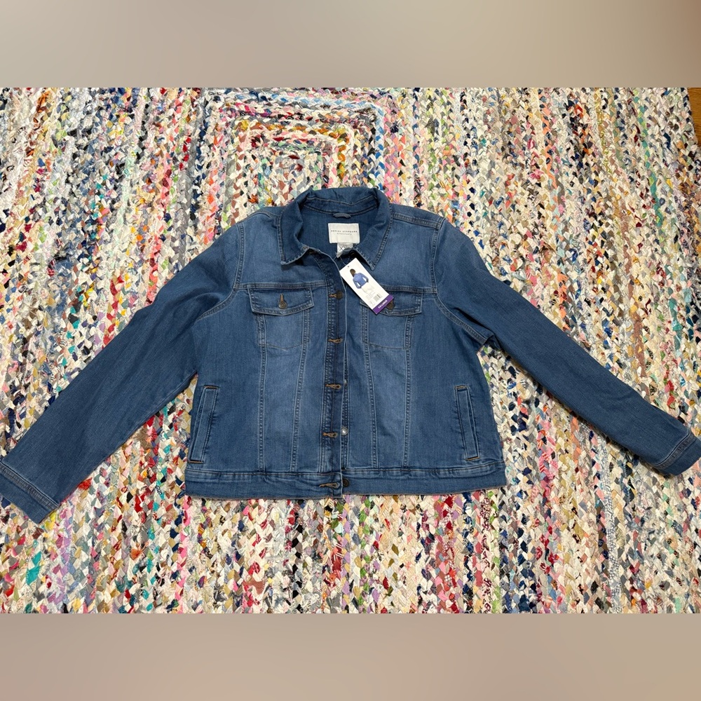 Women’s Denim Jacket 2X